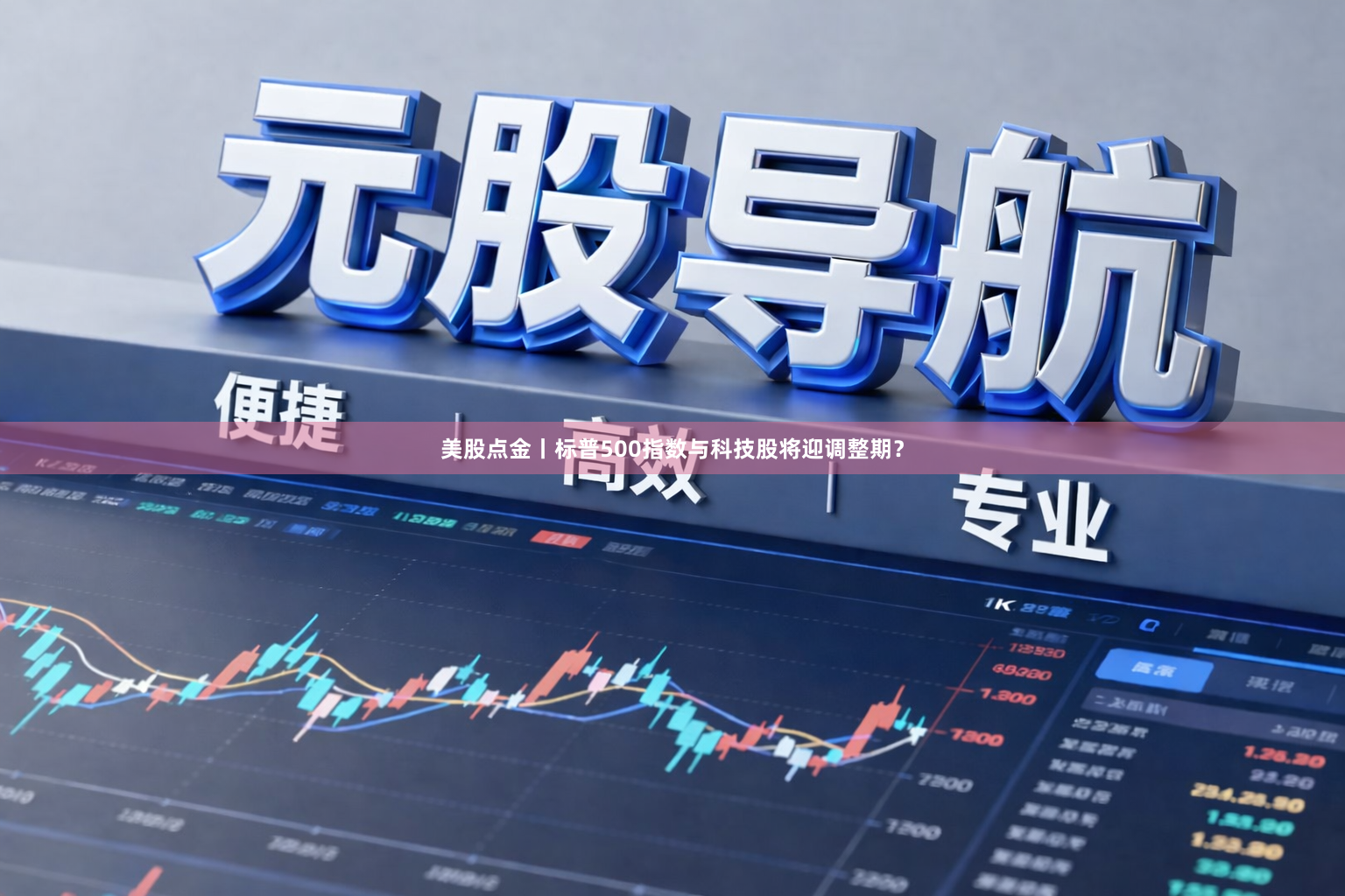 美股点金丨标普500指数与科技股将迎调整期？